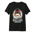 Mothers Day Busy Raising Ballers T-Shirt - Minimalist Print for Adults - T-Shirt, Sweatshirt, Hoodie