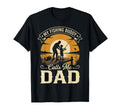 My Fishing Buddy Calls Me Dad Fathers T-Shirt - Graphic Print Men Women - T-Shirt, Sweatshirt, Hoodie
