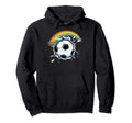 Lgbt Soccer Hoodie - Casual Everyday Wear Men Women - T-Shirt, Sweatshirt, Hoodie
