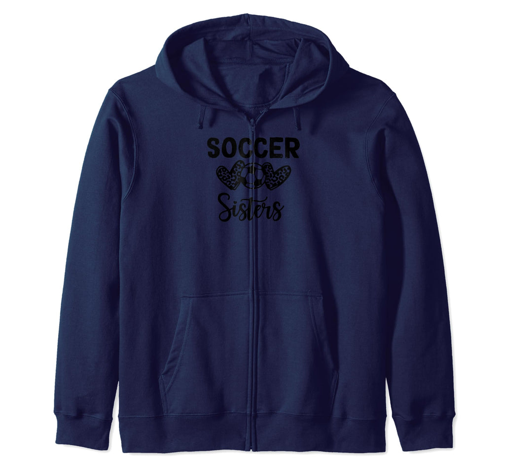 Soccer Lover Happy Team Player Coach Sweatshirt - Graphic Print for Adults - T-Shirt, Sweatshirt, Hoodie