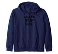 Soccer Lover Happy Team Player Coach Sweatshirt - Graphic Print for Adults - T-Shirt, Sweatshirt, Hoodie