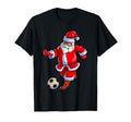 Black African American Santa T-Shirt - Casual Everyday Wear for Adults - T-Shirt, Sweatshirt, Hoodie