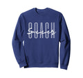 Soccer Coach Instructional Head Sweatshirt - Unique Graphic Men Women - T-Shirt, Sweatshirt, Hoodie