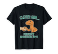 Clever Friendly Neighbor Raptor Dad T-Shirt - Fun Novelty Design Men Women - T-Shirt, Sweatshirt, Hoodie