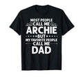 Archie Gift Name Funny Fathers Day T-Shirt - Custom Art Print Unisex - T-Shirt, Sweatshirt, Hoodie