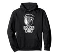 Legendary Soccer Dad Father Player Daddy Hoodie - Aesthetic Graphic Unisex - T-Shirt, Sweatshirt, Hoodie
