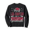 Super Proud Little Sister 2026 Graduate Sweatshirt - Trendy Graphic Unisex - T-Shirt, Sweatshirt, Hoodie