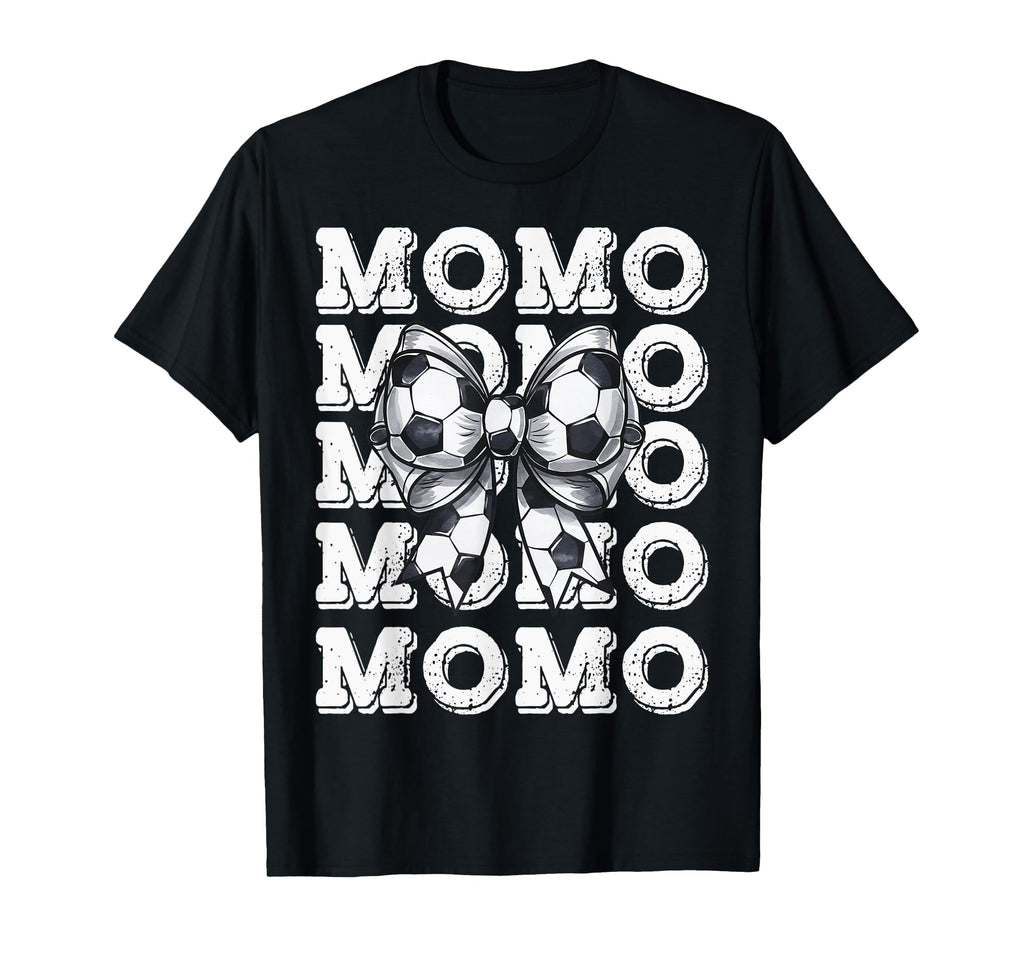 Coquette Soccer Momo Matching Family Bow T-Shirt - Graphic Print Men Women - T-Shirt, Sweatshirt, Hoodie