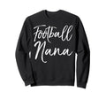 Grandma Game Day Football Nana Sweatshirt - Aesthetic Graphic Men Women - T-Shirt, Sweatshirt, Hoodie