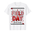 Field Day Red Team Sporty Spirit School T-Shirt - Graphic Print Unisex - T-Shirt, Sweatshirt, Hoodie