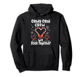 Candy Cane Crew Holiday Family Outfit Hoodie - Casual Everyday Wear Unisex - T-Shirt, Sweatshirt, Hoodie