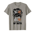 Mom Both Football And Soccer Mom T-Shirt - Fun Novelty Design for Adults - T-Shirt, Sweatshirt, Hoodie