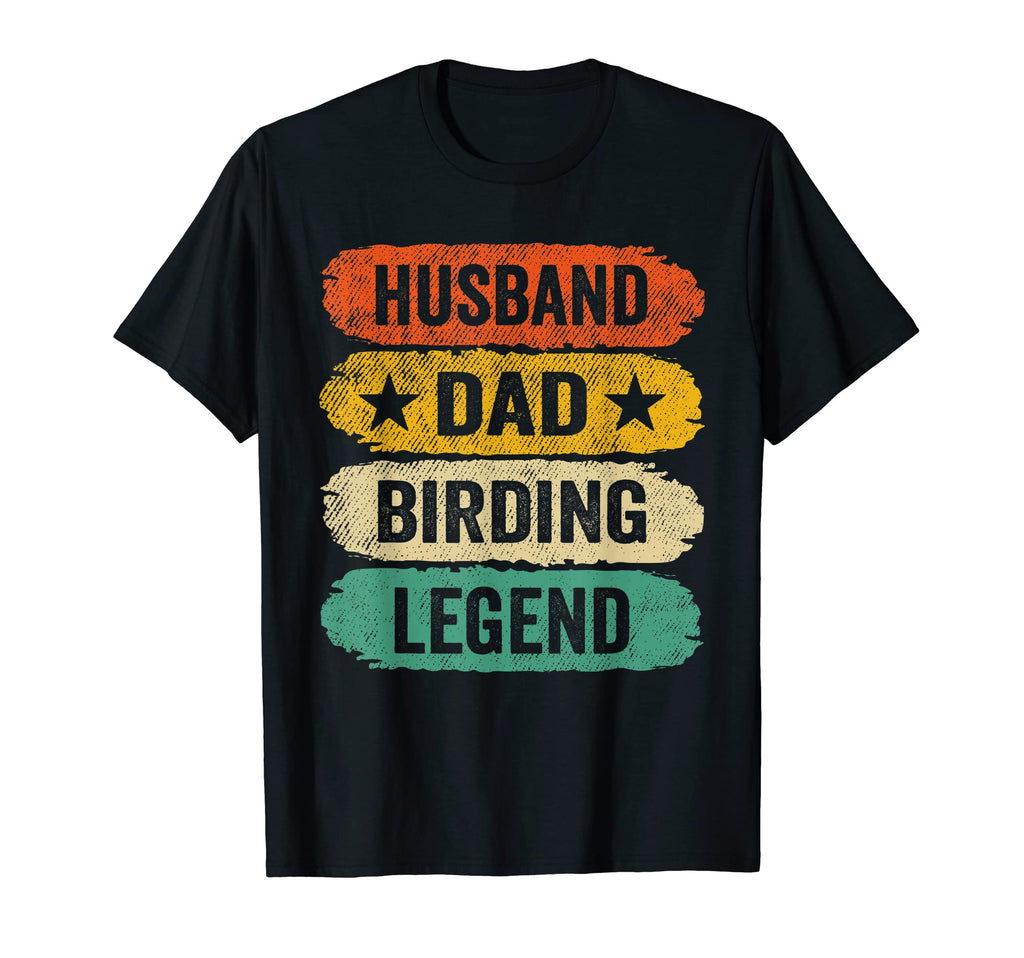 Mens Birder Inspirational Husband Dad T-Shirt - Unique Graphic Unisex - T-Shirt, Sweatshirt, Hoodie