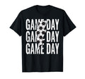 Womens Soccer Mom Leopard Game Day Mothers T-Shirt - Unique Graphic Unisex - T-Shirt, Sweatshirt, Hoodie