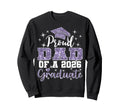 Super Proud Dad 2026 Graduate Senior Sweatshirt - Unique Graphic Men Women - T-Shirt, Sweatshirt, Hoodie