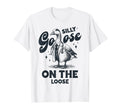 Silly Goose Loose Silly Goose T-Shirt - Aesthetic Graphic for Adults - T-Shirt, Sweatshirt, Hoodie