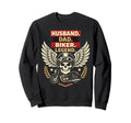 Motorcycle Biker Dad Husband Husband Sweatshirt - Novelty Apparel Unisex - T-Shirt, Sweatshirt, Hoodie