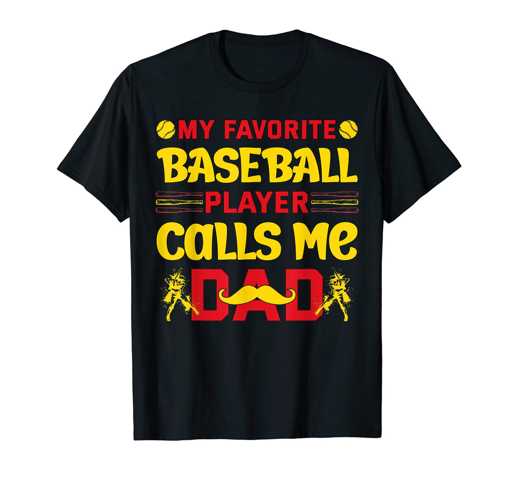 My Favorite Baseball Player Calls Me T-Shirt - Aesthetic Graphic Men Women - T-Shirt, Sweatshirt, Hoodie