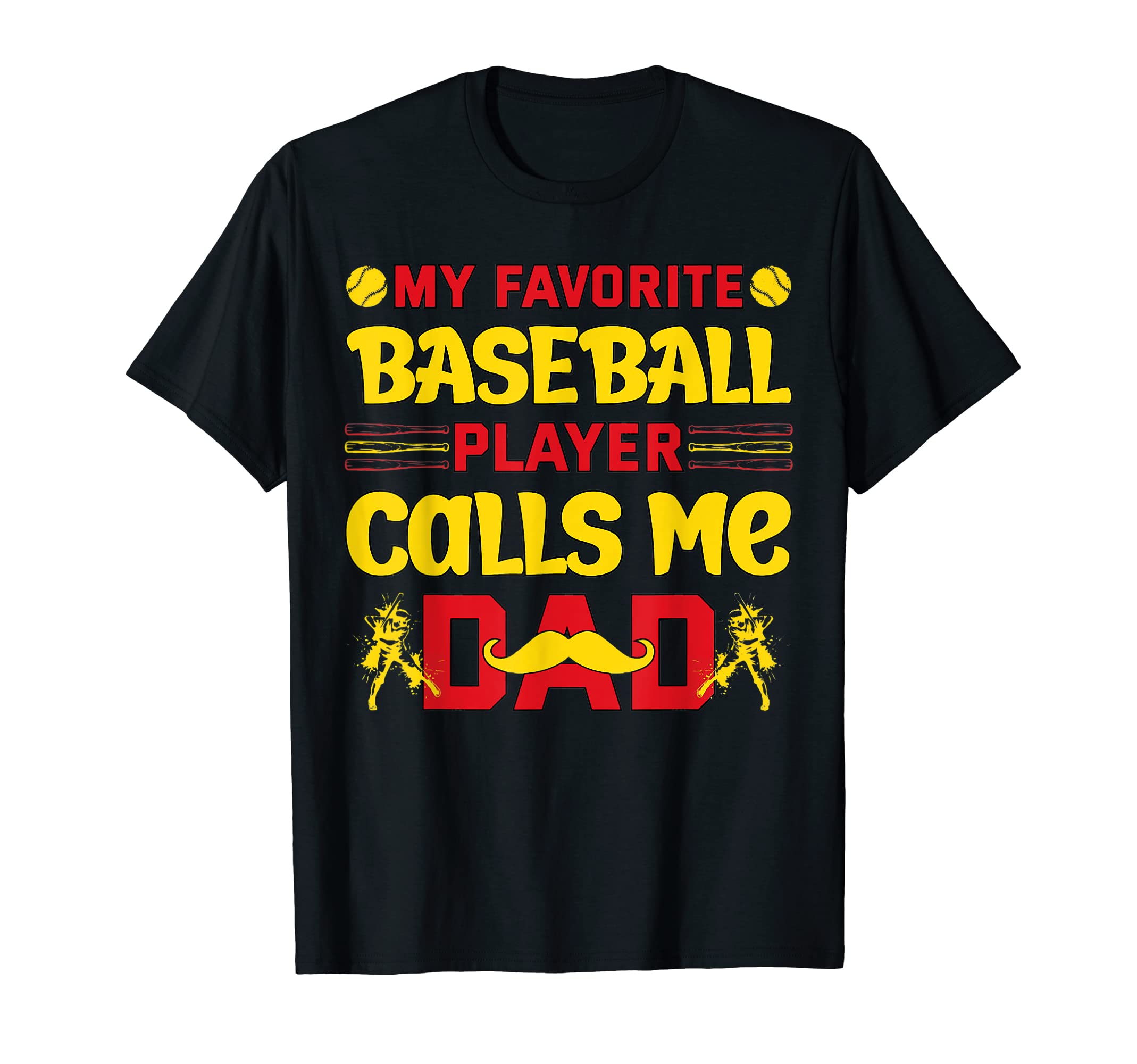 My Favorite Baseball Player Calls Me T-Shirt - Aesthetic Graphic Men Women - T-Shirt, Sweatshirt, Hoodie