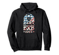 Best Bearded Dad Ever Fathers Day Party Hoodie - Novelty Apparel Unisex - T-Shirt, Sweatshirt, Hoodie