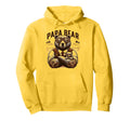 Papa Bear Funny Mechanic Bears Hoodie - Casual Everyday Wear Men Women - T-Shirt, Sweatshirt, Hoodie