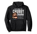 Funny Chubby Bearded Dad Fathers Day Hoodie - Custom Art Print for Adults - T-Shirt, Sweatshirt, Hoodie
