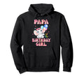 Papa Birthday Elephant Dad Daddy Hoodie - Aesthetic Graphic for Adults - T-Shirt, Sweatshirt, Hoodie