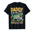 Daddy Birthday Party Outfit Dinosaur T-Shirt - Aesthetic Graphic Men Women - T-Shirt, Sweatshirt, Hoodie