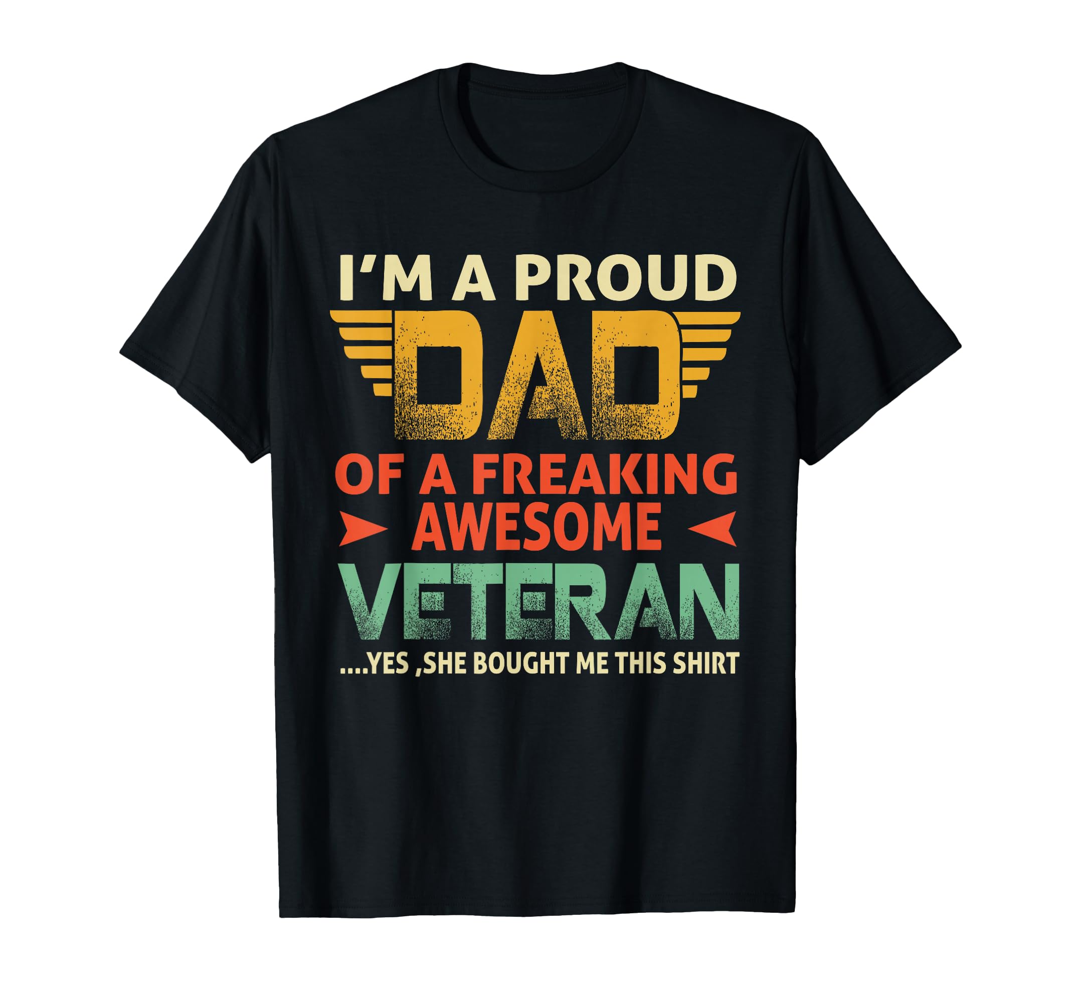 Im Proud Dad Freaking Awesome T-Shirt - Fun Novelty Design Men Women - T-Shirt, Sweatshirt, Hoodie