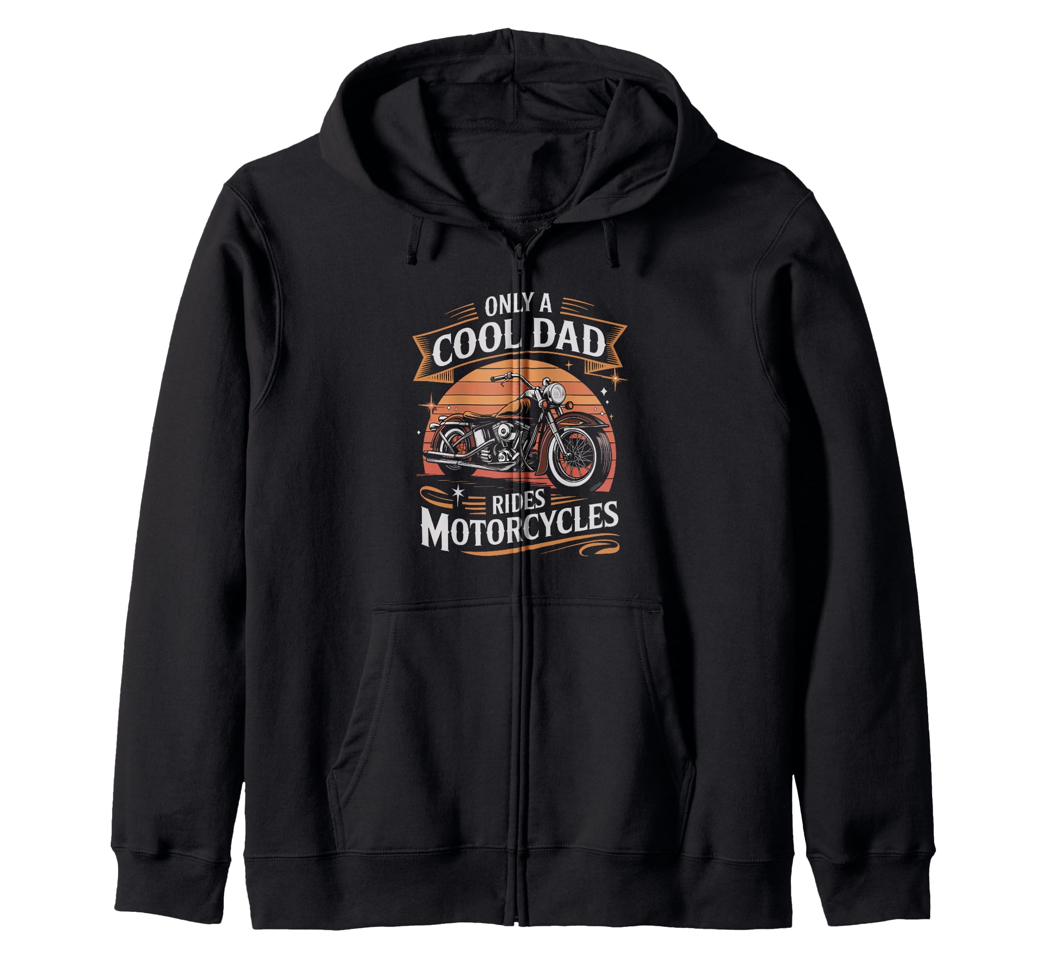 Motorcycle Father Rider Biker Dad Sweatshirt - Novelty Apparel Men Women - T-Shirt, Sweatshirt, Hoodie