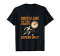 Hustle Like Final Minutes Soccer Fan T-Shirt - Graphic Print Men Women - T-Shirt, Sweatshirt, Hoodie