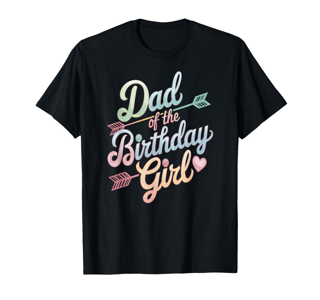 Funny Dad Birthday Party Celebration T-Shirt - Minimalist Print Men Women - T-Shirt, Sweatshirt, Hoodie