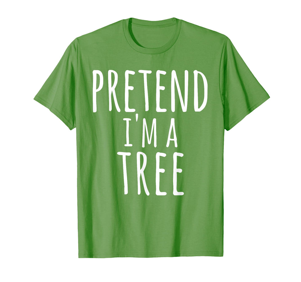 Funny Easy Lazy Halloween Pretend Im T-Shirt - Novelty Apparel for Adults - T-Shirt, Sweatshirt, Hoodie