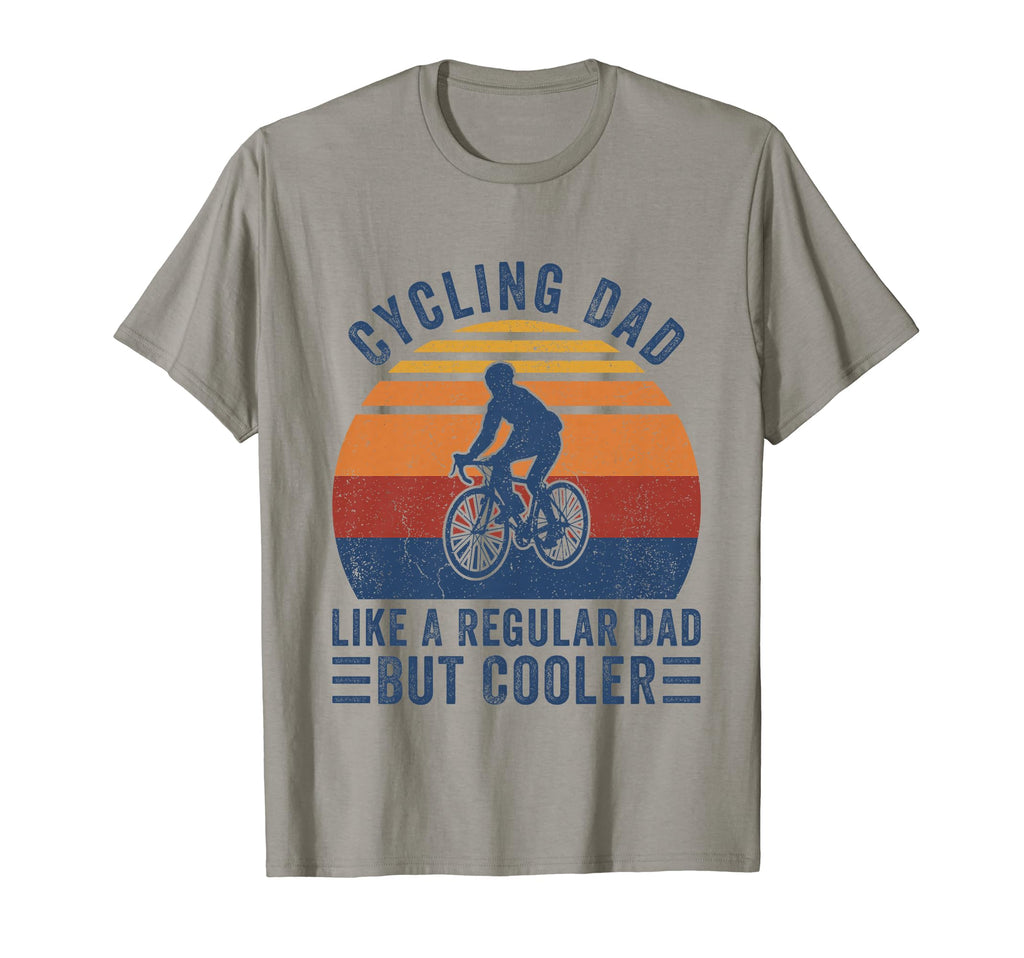 Cycling Dad Like Regular Dad But T-Shirt - Streetwear Style for Adults - T-Shirt, Sweatshirt, Hoodie