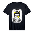 Busy Raising Ballers Baseball Softball T-Shirt - Fun Novelty Design Unisex - T-Shirt, Sweatshirt, Hoodie