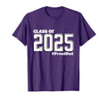 Proud Dad Class 2025 Senior Graduate T-Shirt - Custom Art Print Unisex - T-Shirt, Sweatshirt, Hoodie