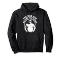Dad Bod Behind Bump Funny Expecting Dad Hoodie - Minimalist Print Men Women - T-Shirt, Sweatshirt, Hoodie