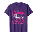 Sassy Since 1972 54 Years Old Birthday T-Shirt - Unique Graphic Unisex - T-Shirt, Sweatshirt, Hoodie