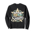 Senior Graduation School Class 2026 Sweatshirt - Aesthetic Graphic Unisex - T-Shirt, Sweatshirt, Hoodie