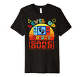 Funny Leveled Up To Dad Video Gamer T-Shirt - Minimalist Print for Adults - T-Shirt, Sweatshirt, Hoodie