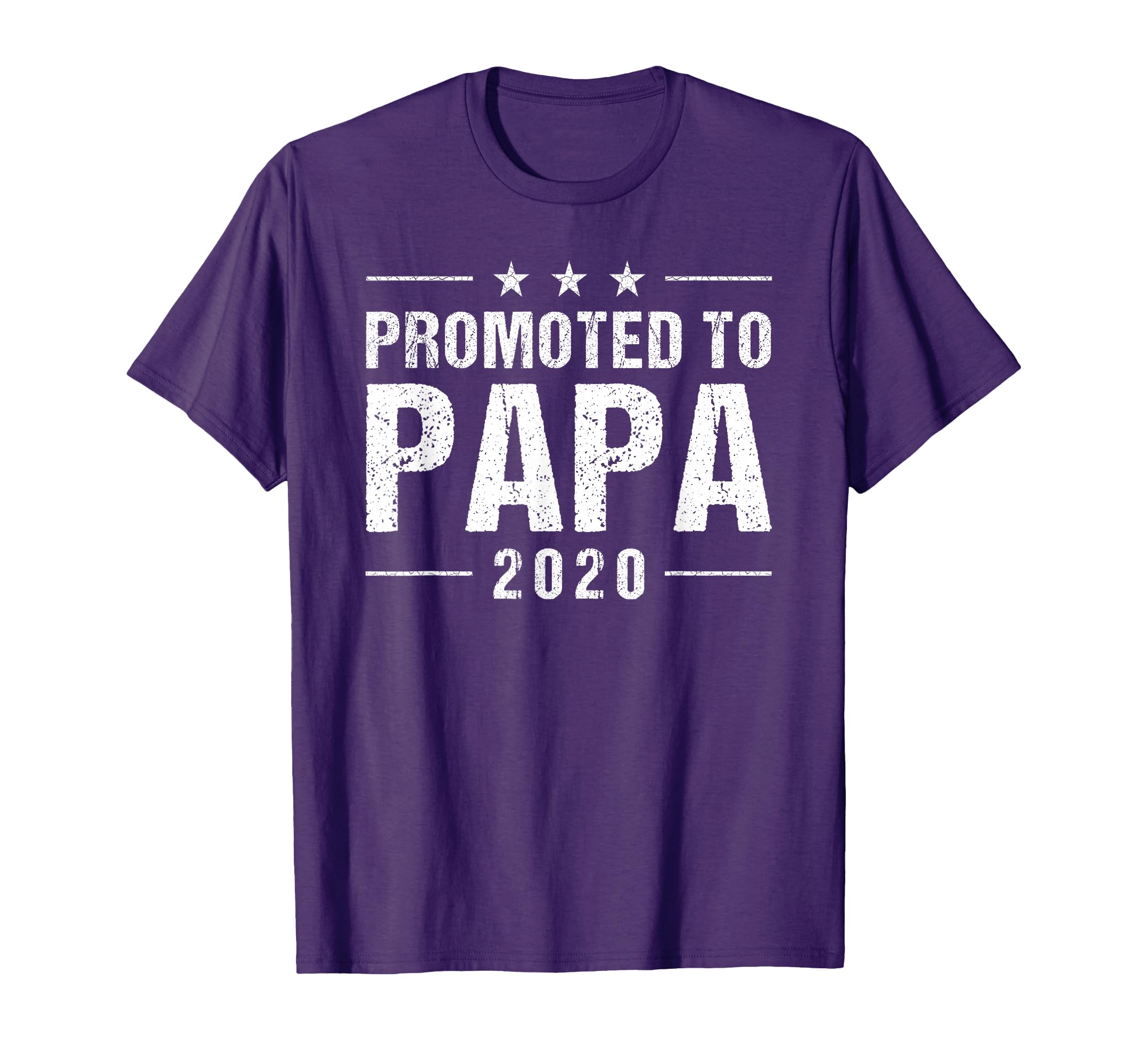 Mens Promoted To Papa 2020 New Dad Soon T-Shirt - Novelty Apparel Unisex - T-Shirt, Sweatshirt, Hoodie
