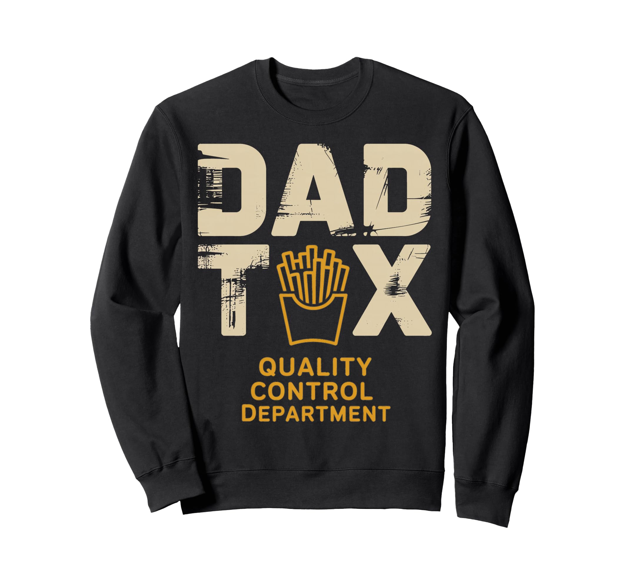 Dad Tax Definition Funny Fathers Sweatshirt - Minimalist Print for Adults - T-Shirt, Sweatshirt, Hoodie