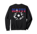 Haiti Soccer Fans Jersey Proud Sweatshirt - Streetwear Style Men Women - T-Shirt, Sweatshirt, Hoodie