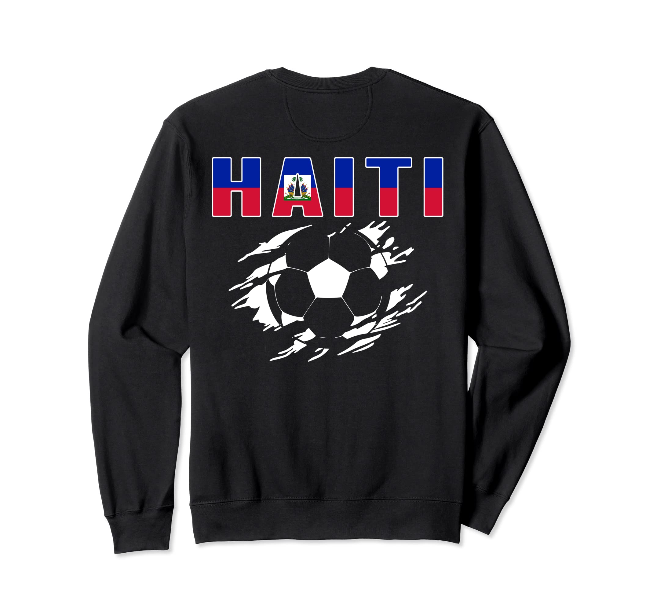 Haiti Soccer Fans Jersey Proud Sweatshirt - Streetwear Style Men Women - T-Shirt, Sweatshirt, Hoodie