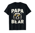 Papa Bear Dads Who Rock T-Shirt - Casual Everyday Wear for Adults - T-Shirt, Sweatshirt, Hoodie