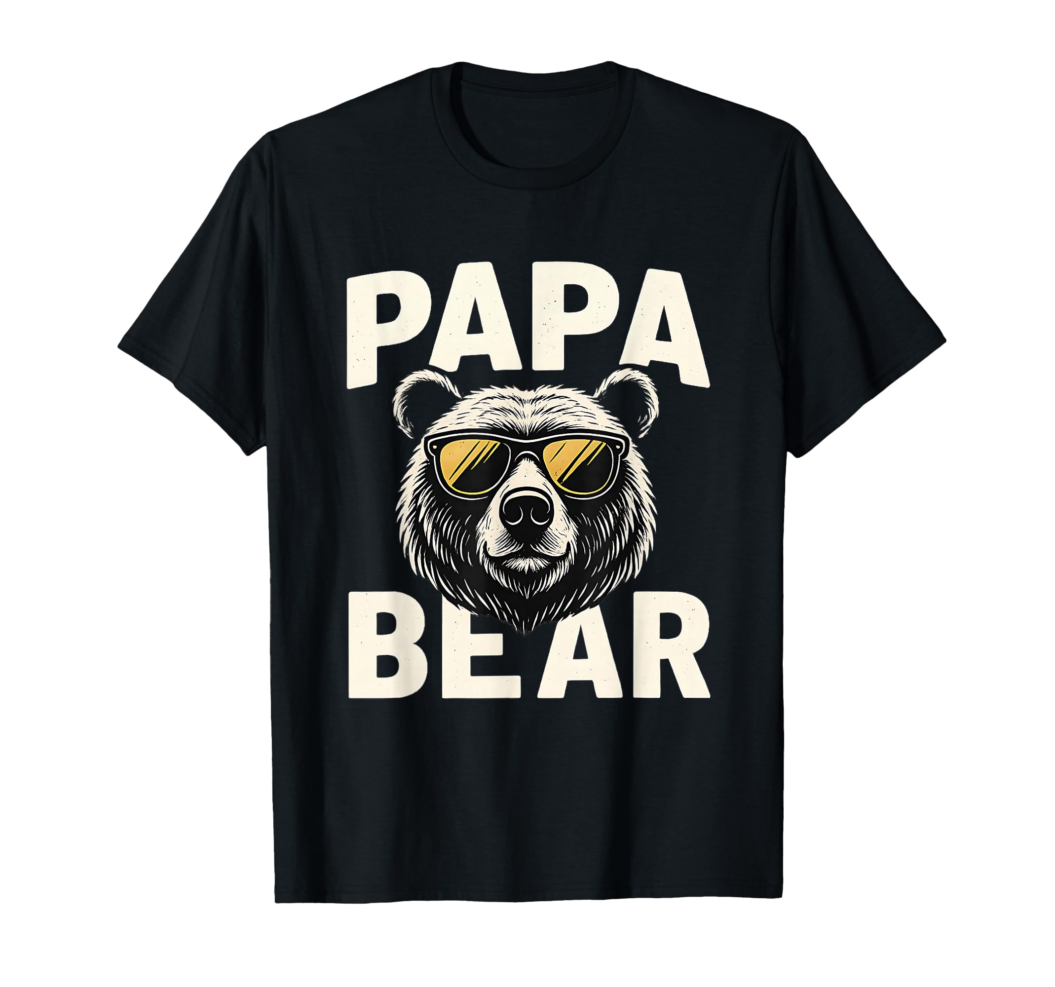 Papa Bear Dads Who Rock T-Shirt - Casual Everyday Wear for Adults - T-Shirt, Sweatshirt, Hoodie