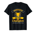 Undefeated Dad Joke Champion T-Shirt - Casual Everyday Wear for Adults - T-Shirt, Sweatshirt, Hoodie