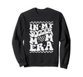 My Soccer Mom Era Groovy Soccer Mama Sweatshirt - Graphic Print for Adults - T-Shirt, Sweatshirt, Hoodie