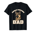 German Shepherd Dad Dog Parent Military T-Shirt - Graphic Print for Adults - T-Shirt, Sweatshirt, Hoodie