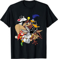 Main Group of Characters - Adult & Kids T-Shirts, Sweatshirts & Hoodies apparel design preview 1